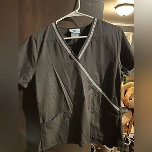 small women’s scrub set.